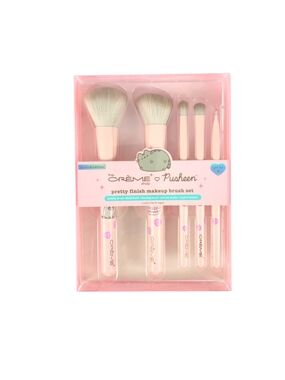 The Crème Shop x Pusheen Pretty Finish Makeup Brush Set, Limited Edition